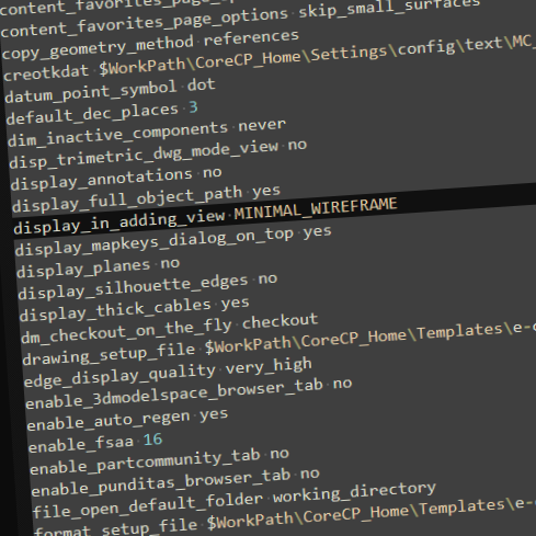 CONFIG.PRO